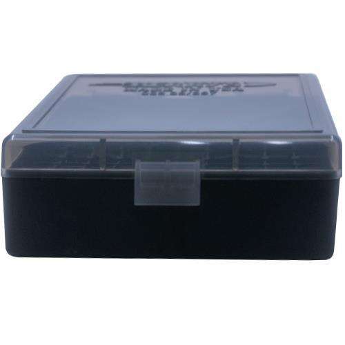 Misc. Accessories Berrys Mfg Ready Series 003 - .38/.357 Cal. 100rd Smoke/Black ammo box